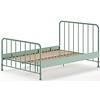 Bronxx Olijfgroen Bed 140 x 200 cm