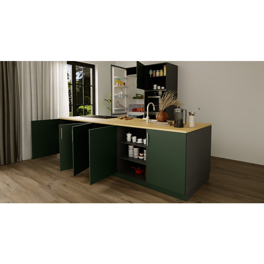 Soft Pro Rozemarijn Eiland Keuken Groen Soft Pro Rozemarijn Eiland Keuken Groen