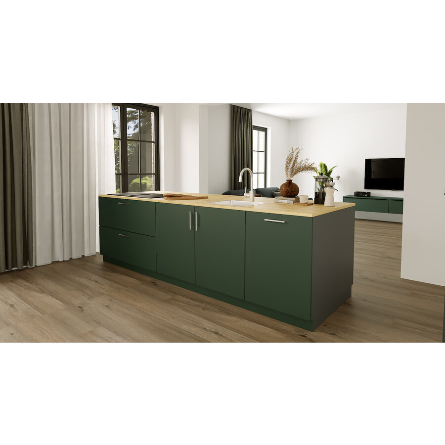 Soft Pro Rozemarijn Eiland Keuken Groen Soft Pro Rozemarijn Eiland Keuken Groen