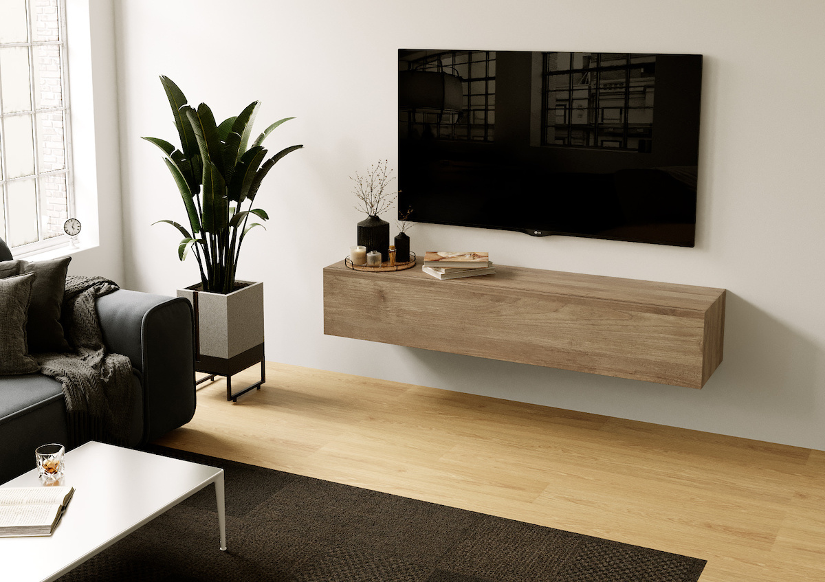 Nova Design Valentino 138 cm Mercure TV Wandmeubel
