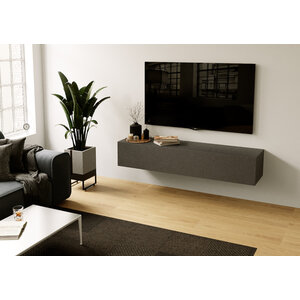 Nova Design Valentino 138 cm Lava TV Wandmeubel