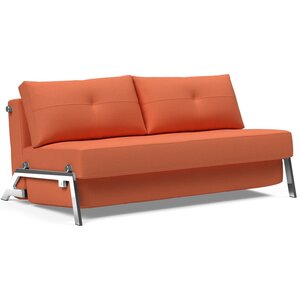 Innovation Living Cubed Rust / Chrome 160 cm Slaapbank