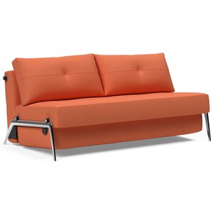 Innovation Living Cubed Rust / Aluminium 160 cm Slaapbank