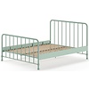 Bronxx Olijfgroen Bed 160 x 200 cm