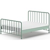 Bronxx Olijfgroen Bed 160 x 200 cm