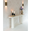 Bloomstone Wit Sidetable met Poten