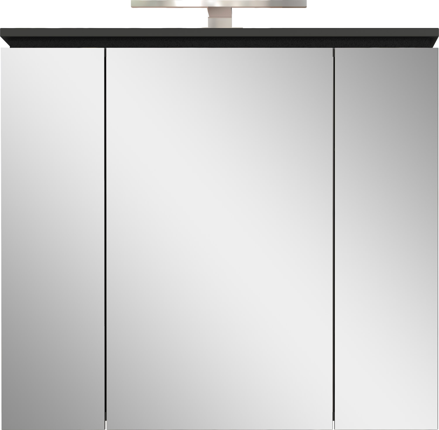 Germania Modesto Grafiet Badkamer LED Spiegelkast