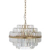 Desire Geborsteld Goud Hanglamp Large