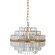 Desire Geborsteld Goud Hanglamp Large