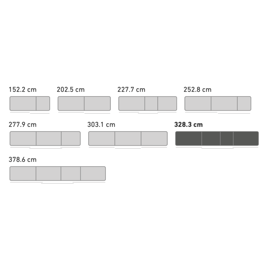 Hoogglans Wit 328 cm Schuifdeurkast Hoogglans Wit 328 cm Schuifdeurkast