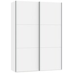 Jutzler Hoogglans Wit 152 cm Schuifdeur Halkast Jutzler Hoogglans Wit 152 cm Schuifdeur Halkast
