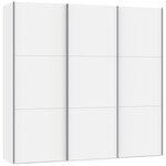 Jutzler Hoogglans Wit 228 cm Schuifdeur Halkast Jutzler Hoogglans Wit 228 cm Schuifdeur Halkast