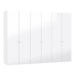 Jutzler Hoogglans Wit Draaideurkast 6 deuren Jutzler Hoogglans Wit Draaideurkast 6 deuren