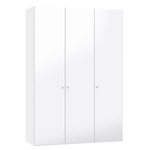 Jutzler Hoogglans Wit Draaideur Halkast 3 deuren