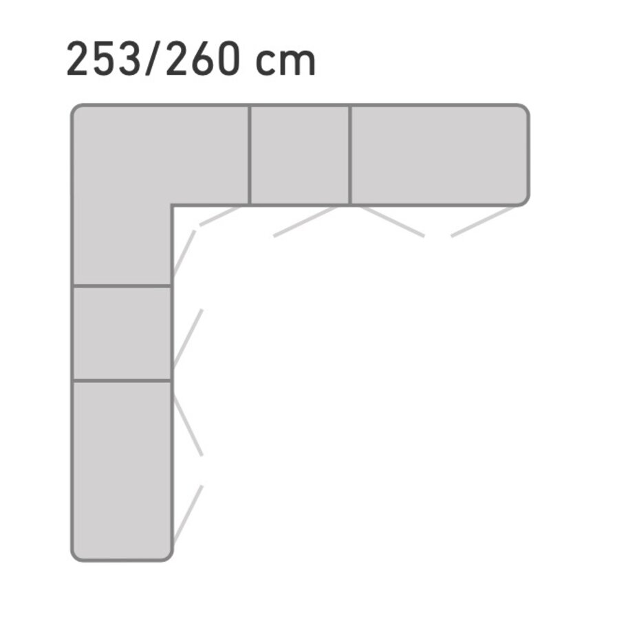 Hoogglans Wit 90° Hoek Kledingkast 8 Deuren Hoogglans Wit 90° Hoek Kledingkast 8 Deuren