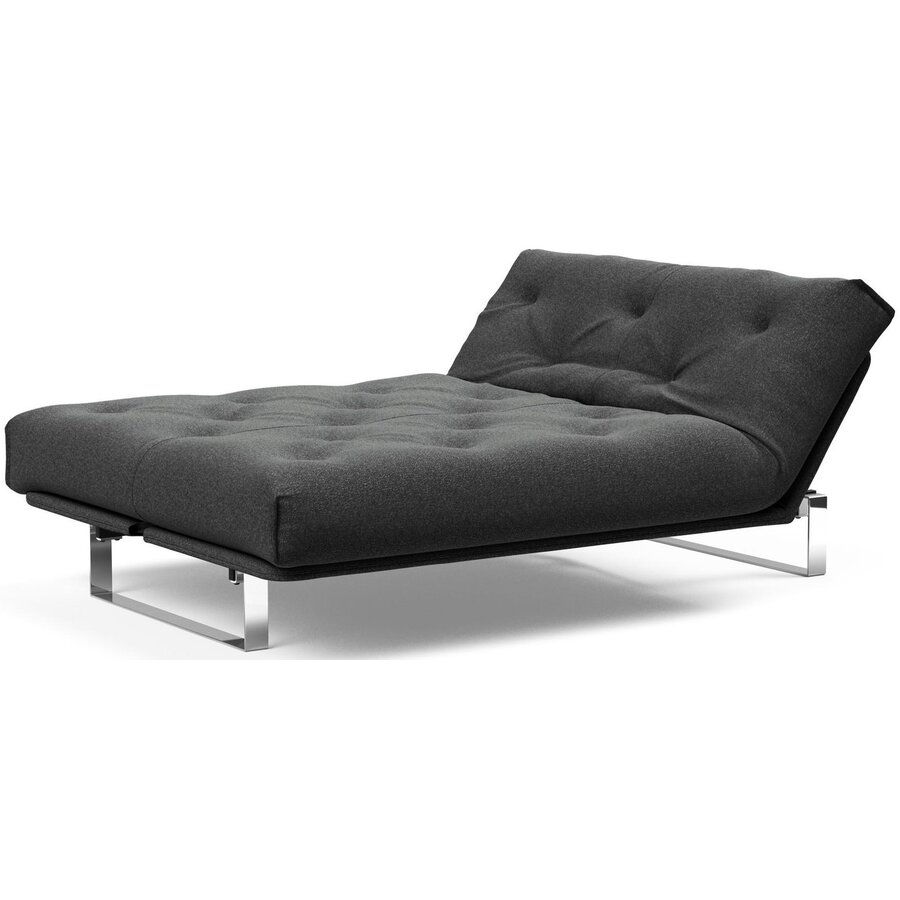 Minimum Houtskool Zwart Bouclé Slaapbank Minimum Houtskool Zwart Bouclé Slaapbank