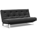 Innovation Living Minimum Houtskool Zwart Bouclé Slaapbank Innovation Living Minimum Houtskool Zwart Bouclé Slaapbank