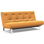 Innovation Living Minimum Oker Bouclé Slaapbank Innovation Living Minimum Oker Bouclé Slaapbank