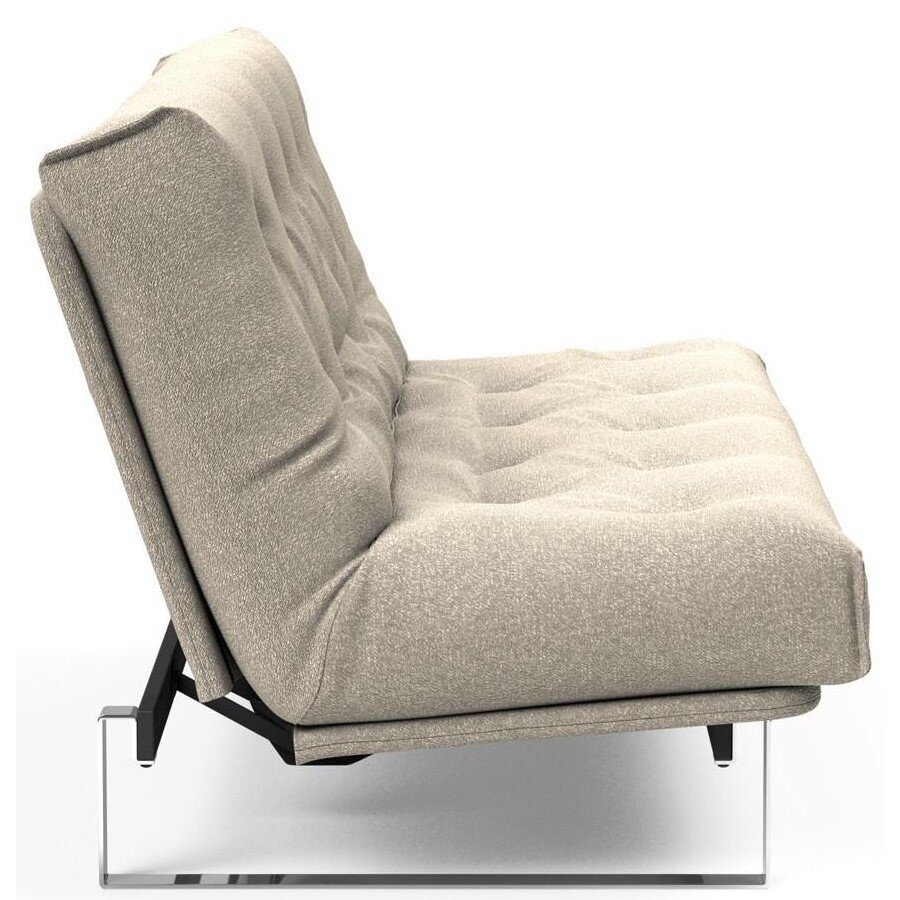 Minimum Beige Bouclé Slaapbank Minimum Beige Bouclé Slaapbank