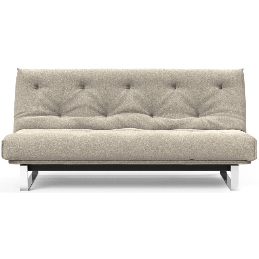 Minimum Beige Bouclé Slaapbank Minimum Beige Bouclé Slaapbank