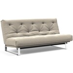 Innovation Living Minimum Beige Bouclé Slaapbank Innovation Living Minimum Beige Bouclé Slaapbank