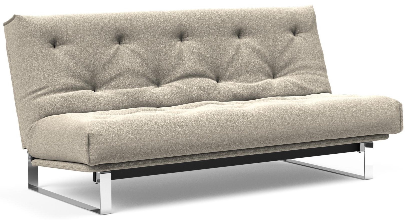Innovation Living Minimum Beige Bouclé Slaapbank