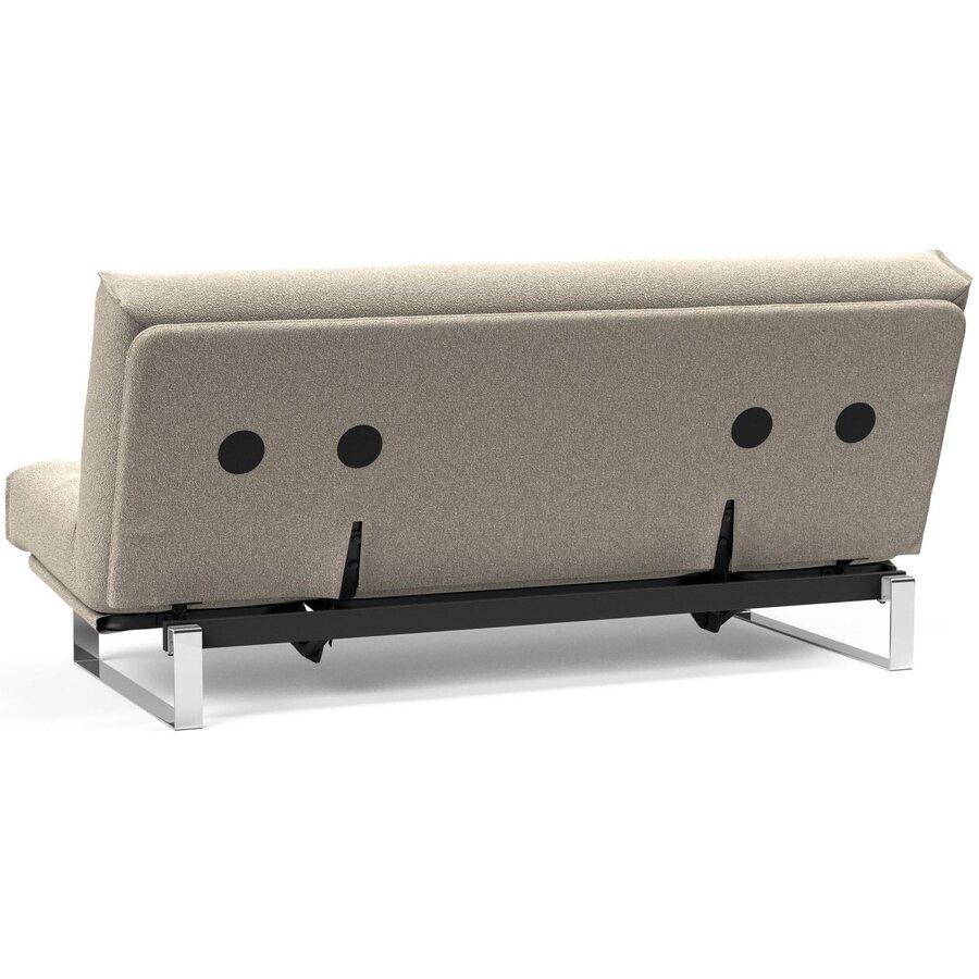 Minimum Beige Bouclé Slaapbank Minimum Beige Bouclé Slaapbank