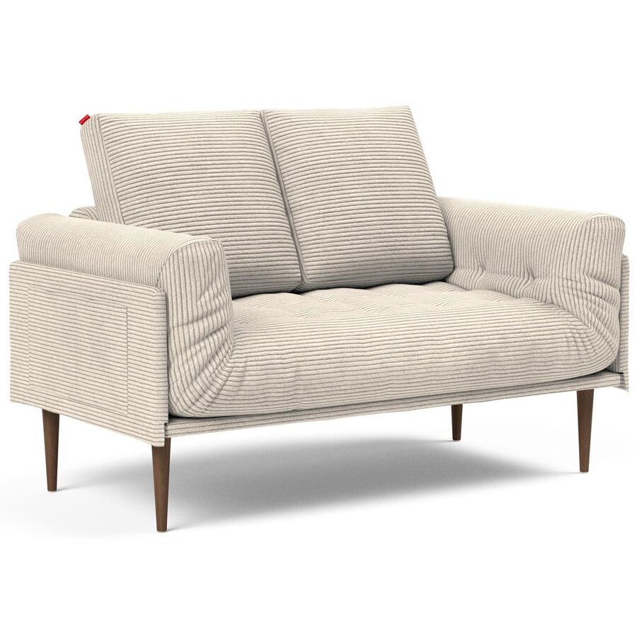 Rollo Styletto Slaapbank Ivory Corduroy