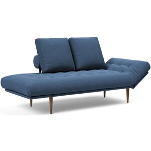 Innovation Living Rollo Styletto Slaapbank Blauw Bouclé