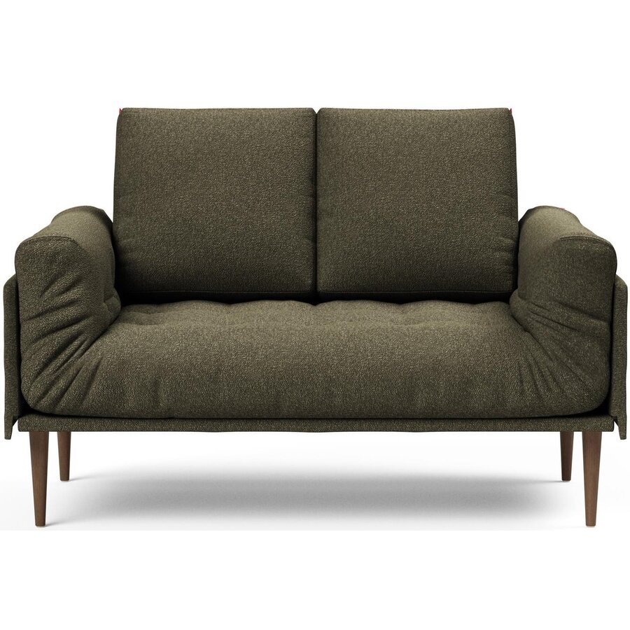 Rollo Styletto Slaapbank Bos Groen Bouclé Rollo Styletto Slaapbank Bos Groen Bouclé