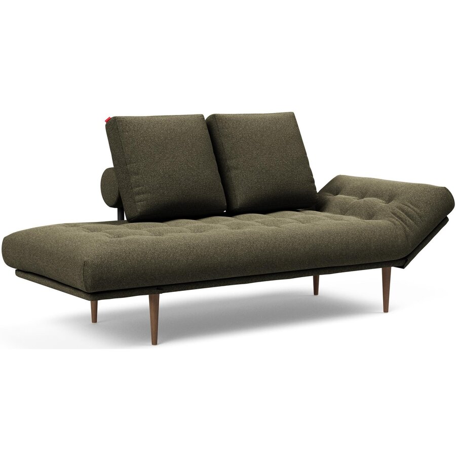 Rollo Styletto Slaapbank Bos Groen Bouclé Rollo Styletto Slaapbank Bos Groen Bouclé