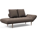 Innovation Living Rollo Styletto Slaapbank Taupe Bouclé Innovation Living Rollo Styletto Slaapbank Taupe Bouclé