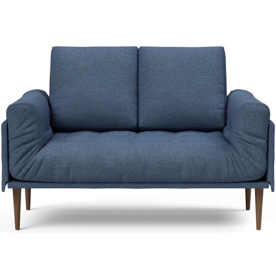 Rollo Styletto Slaapbank Blauw Rollo Styletto Slaapbank Blauw