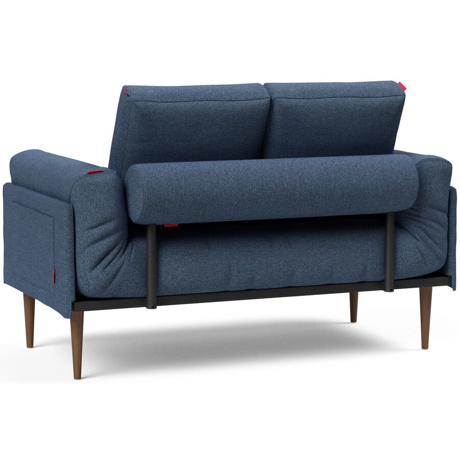 Rollo Styletto Slaapbank Blauw Rollo Styletto Slaapbank Blauw