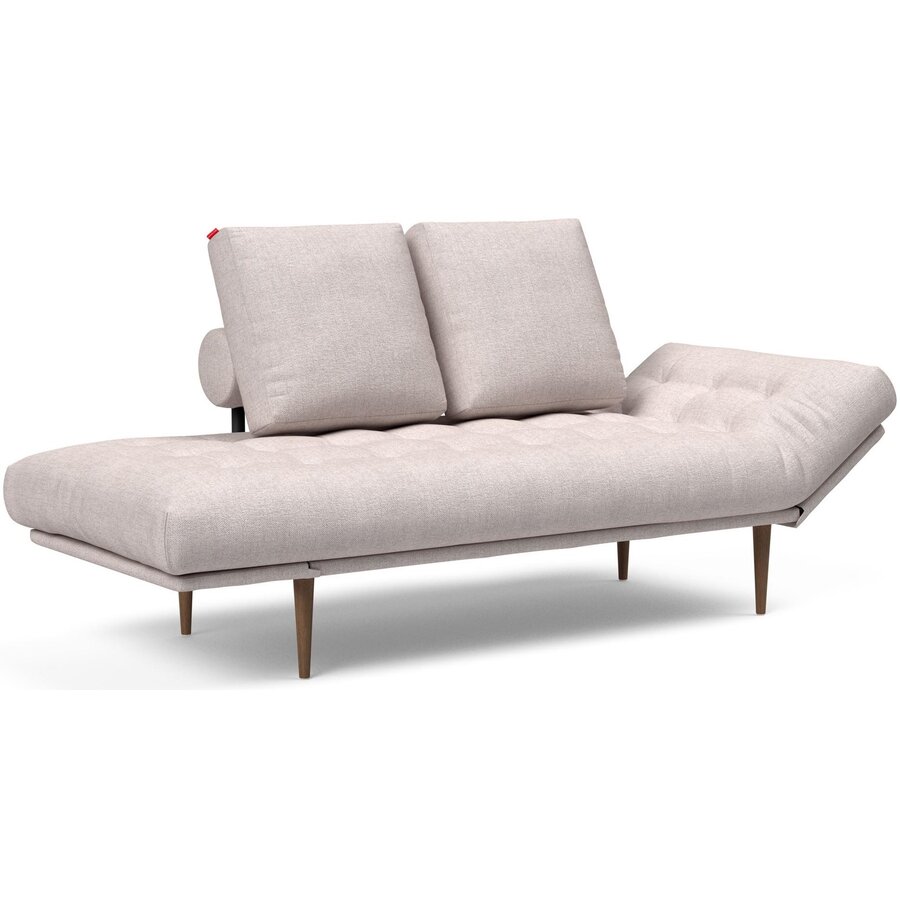 Rollo Styletto Slaapbank Zand Rollo Styletto Slaapbank Zand