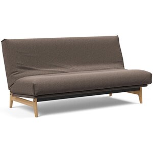 Innovation Living Aslak Taupe Bouclé Slaapbank 140 cm