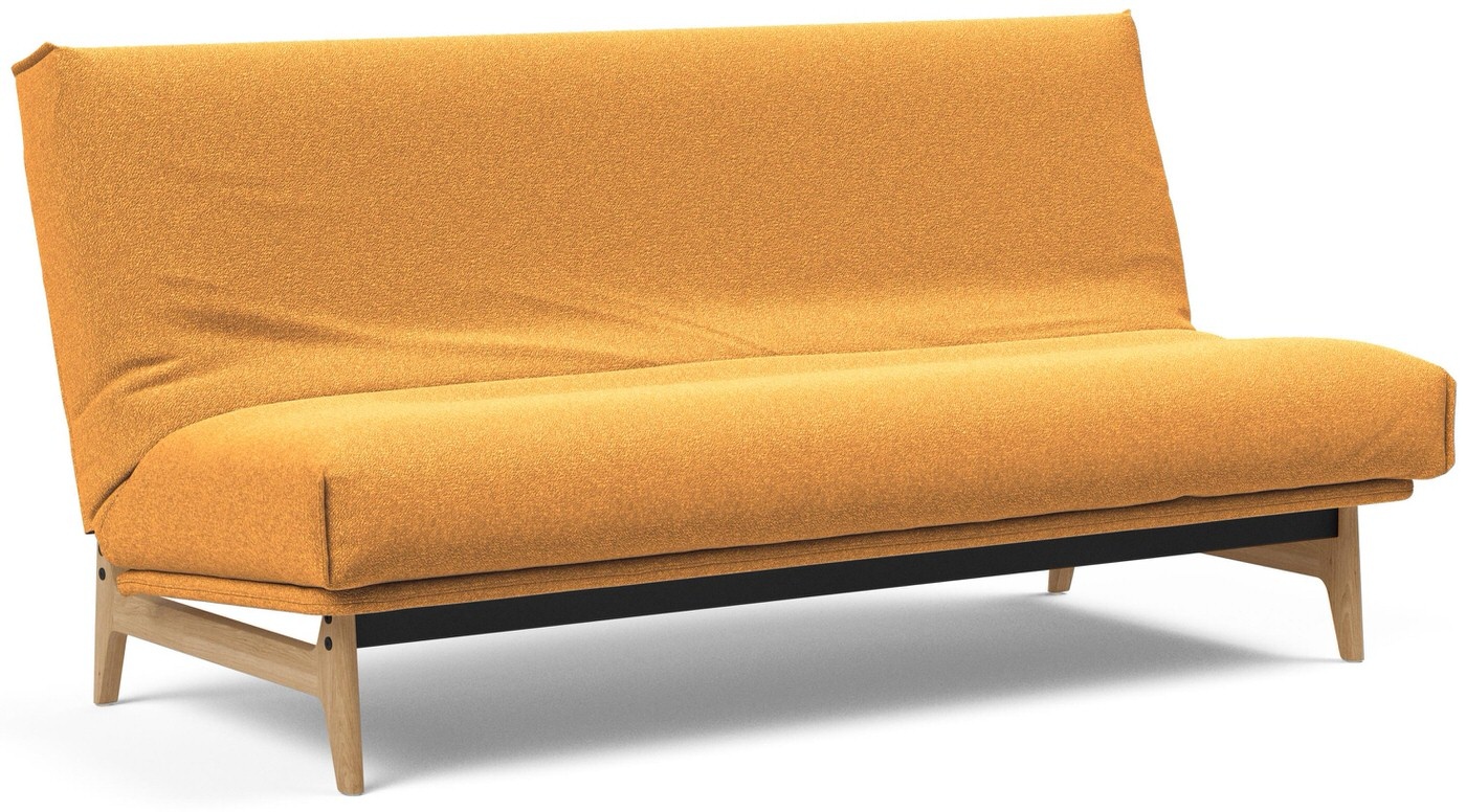 Innovation Living Aslak Oker Bouclé Slaapbank 140 cm