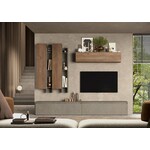 Benvenuto Design Infinity 2.0 Argilla / Mercure Eiken TV Meubel Set 04 Benvenuto Design Infinity 2.0 Argilla / Mercure Eiken TV Meubel Set 04