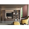 Infinity 2.0 Brons / Kadiz Eiken TV Meubel Set 10