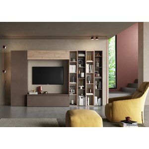 Benvenuto Design Infinity 2.0 Brons / Kadiz Eiken TV Meubel Set 10