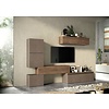 Infinity 2.0 Brons / Mercure Eiken TV Meubel Set 16