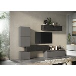Benvenuto Design Infinity 2.0 Ardesia / Piombo TV Meubel Set 16 Benvenuto Design Infinity 2.0 Ardesia / Piombo TV Meubel Set 16