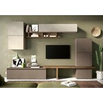 Benvenuto Design Infinity 2.0 Argılla / Brons / Mercure Eiken TV Meubel Set 19 Benvenuto Design Infinity 2.0 Argılla / Brons / Mercure Eiken TV Meubel Set 19