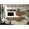 Infinity 2.0 Mercure Eiken / Brons TV Meubel Set 22