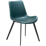 Dan Form Hype Groen Kunstleer Eetkamerstoel