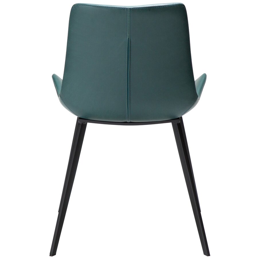 Hype Groen Kunstleer Eetkamerstoel