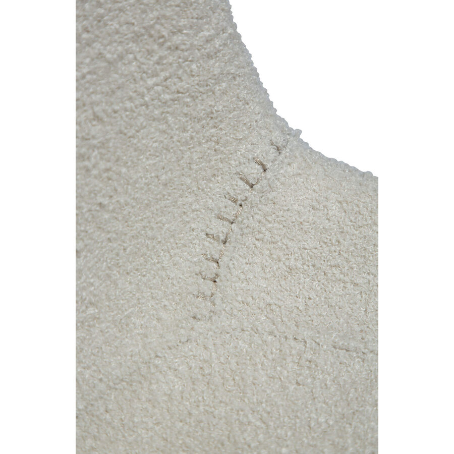 Hype Dove Bouclé Eetkamerstoel Messing Poten Hype Dove Bouclé Eetkamerstoel Messing Poten