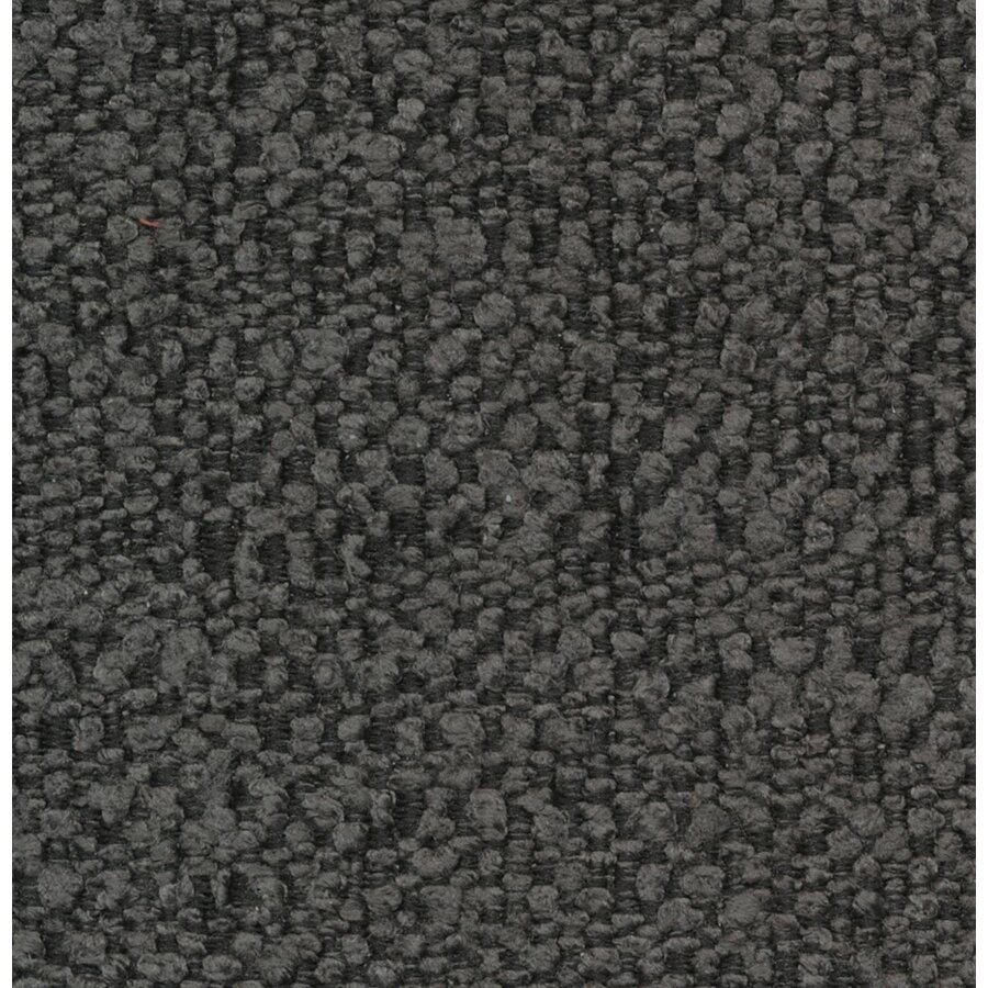 Fraction Houtskool Zwart Bouclé Slaapbank 140 cm Fraction Houtskool Zwart Bouclé Slaapbank 140 cm