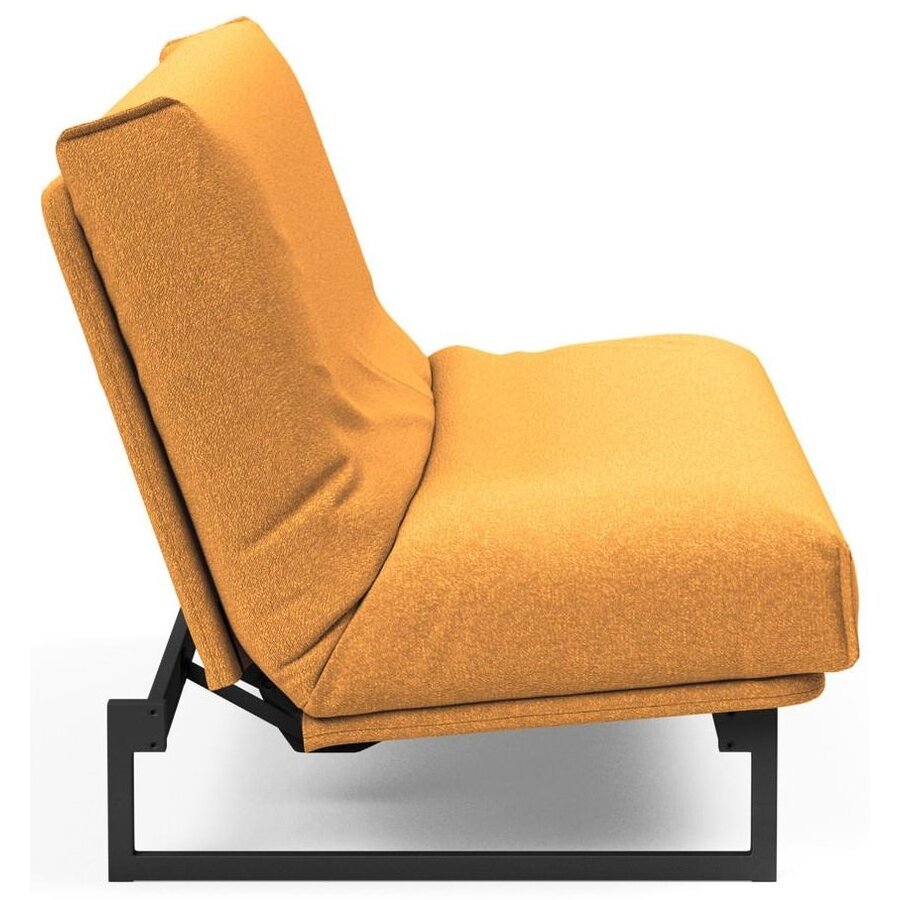 Fraction Oker Bouclé Slaapbank 140 cm Fraction Oker Bouclé Slaapbank 140 cm