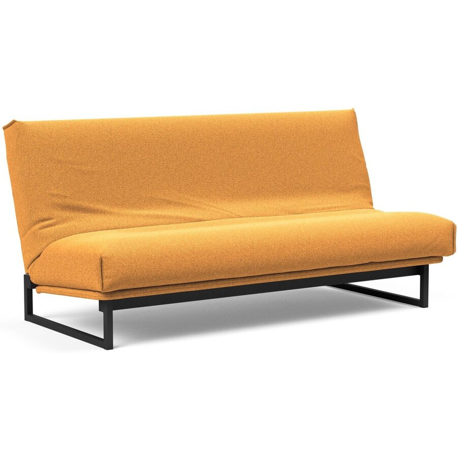 Fraction Oker Bouclé Slaapbank 140 cm Fraction Oker Bouclé Slaapbank 140 cm